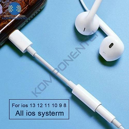 Divex�Lightning to 3.5mm Jack D�n��t�r�c� Adapt�r DC-172