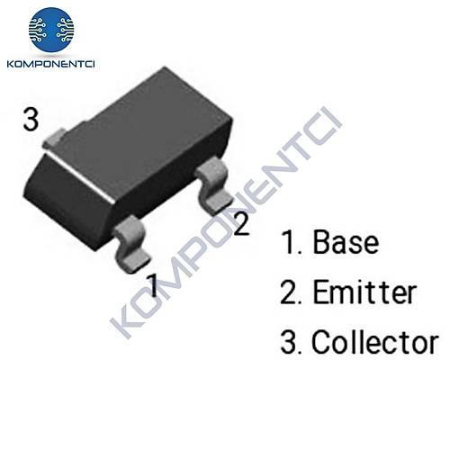 BC847 Transistr Npn Smd Sot-23