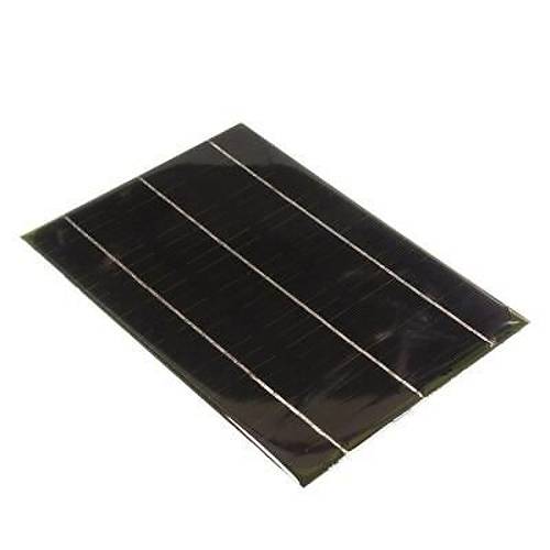 12V 500mA Solar Panel - G�ne� Pili 230X160mm