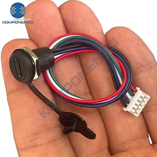 IC-266T-2 Pano Tip Type-C ase Dii Soket 5P ( arj + Data )