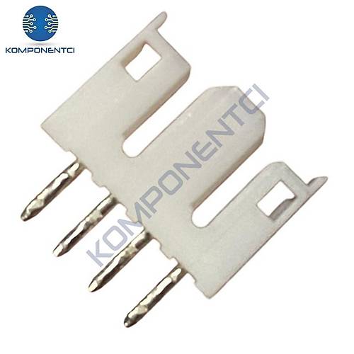 4 Pin AMP CT 2mm D�z Konnekt�r Erkek 292161-4