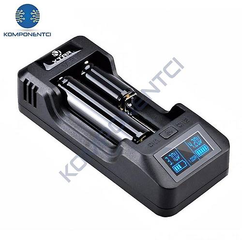 Xtar VP2 Pil �arj Cihaz�