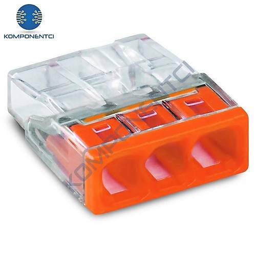 Gwest GW-2.5-3 Ge�meli Buat Klemens Turuncu�1 Adet