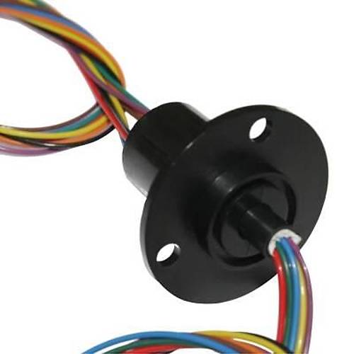8 Kanall� D�ner Kablo Mafsal�. Flan�l�  SRC-22-0805A