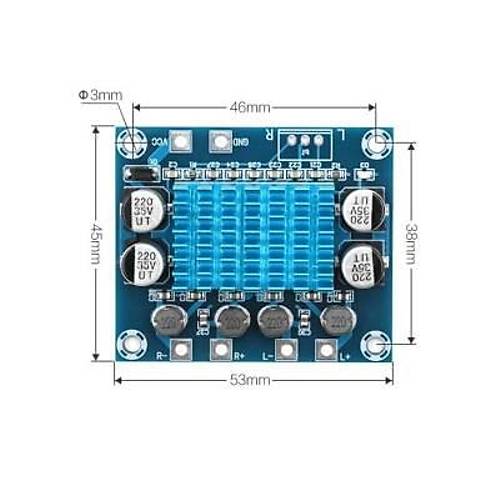 TPA3110 2x15W Stereo �ift Kanal Amfi Devresi XH-A232