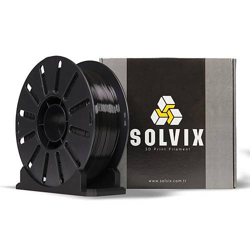 SOLVIX Hyper�PETG Siyah Filament 1kg