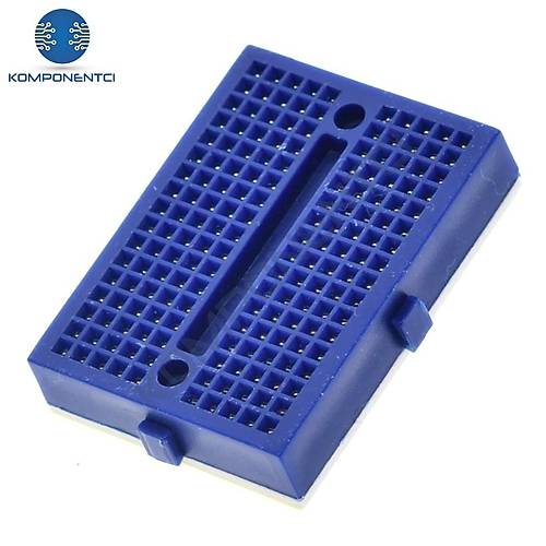 Mini Breadboard Yapkanl 170 Pin Mavi