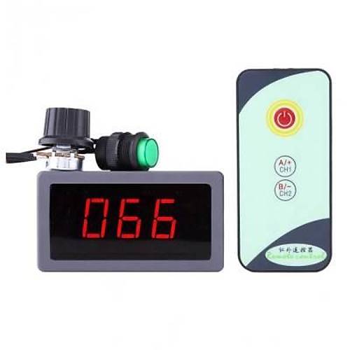 DC 6-30V 5A Ekranl� PWM Motor S�r�c� - Kumandal�