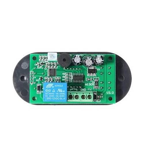 R�le ��k��l� Dijital Termostat 220V S�cakl�k Kontrol Cihaz� XH-W1308