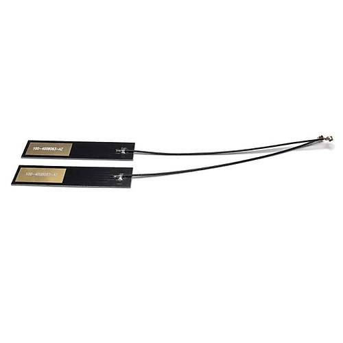PCB Antenna (Siyah) GSM / 2.4G / 3G IPX Konnekt�rl� Anten