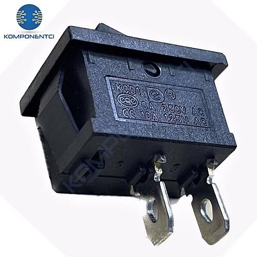 IC-120 Mini Iksz Anahtar On-Off 2P