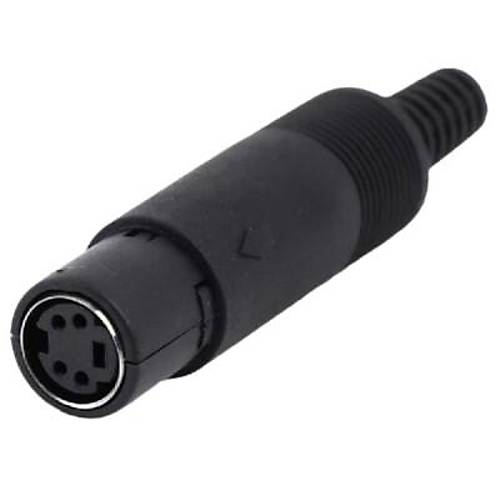 4 Pin Di�i Mini DIN Konnekt�r