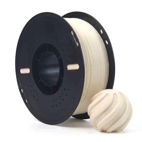 Filamood PLA+ Y�ksek Kaliteli Fildi�i Rengi Filament 1.75mm 1Kg