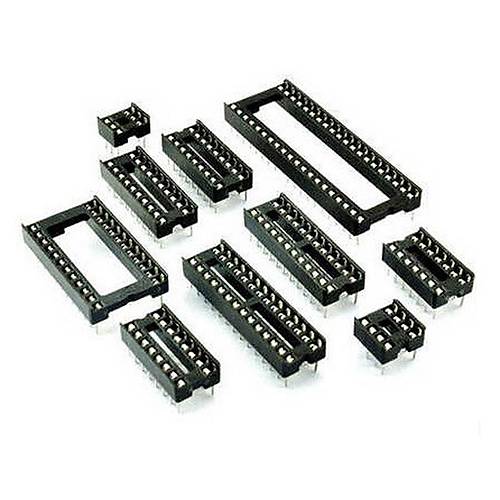 14 Pin Entegre Soketi