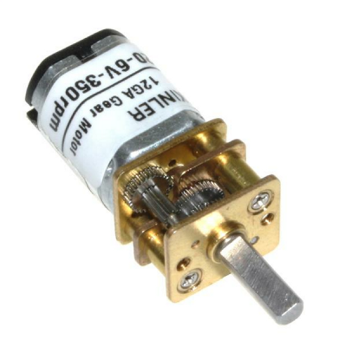 KGA12 6V 350Rpm 12mm Red�kt�rl� Dc Motor