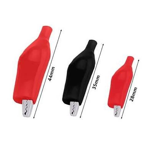 B�y�k Kablosuz Krokodil 44mm - K�rm�z�