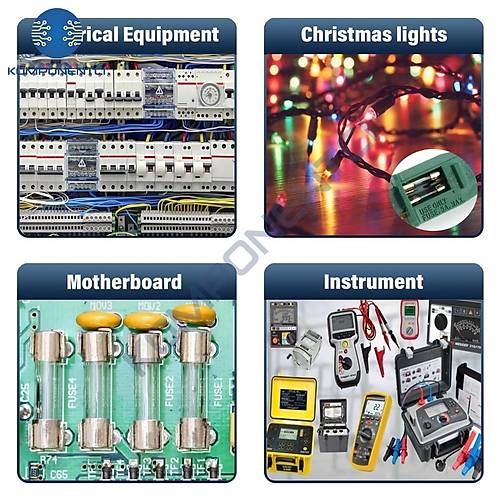 8A 5x20mm Cam Sigorta