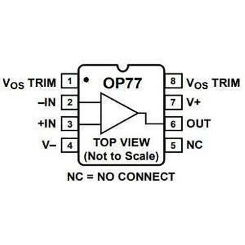 OP77 DIP-8 Ofset Voltaj ��lemsel Amplifikat�r