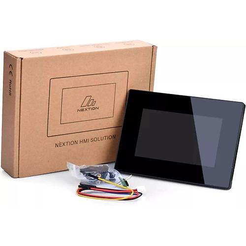 NX8048P050-011R-Y�5.0 Inch Nextion HMI Display R-Rezistif Ekran Dokunmatik Muhafaza Kasal�