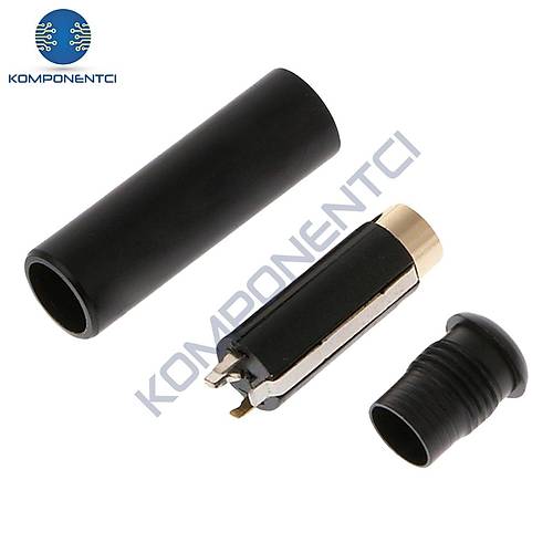 IC-261F 3.5mm Jak Di�i (4 Bo�umlu) K�rm�z�
