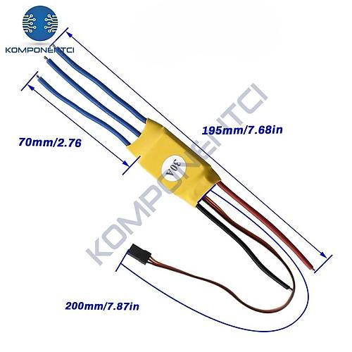 30A ESC Frasz Motor Src