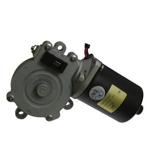 WGLV65D 24V DC 55 RPM Sa� Cam Kald�rma Motoru Uzun milli