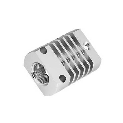 MK10 3D Yaz�c� Al�minyum So�utucu G�vde - 27x20x12mm
