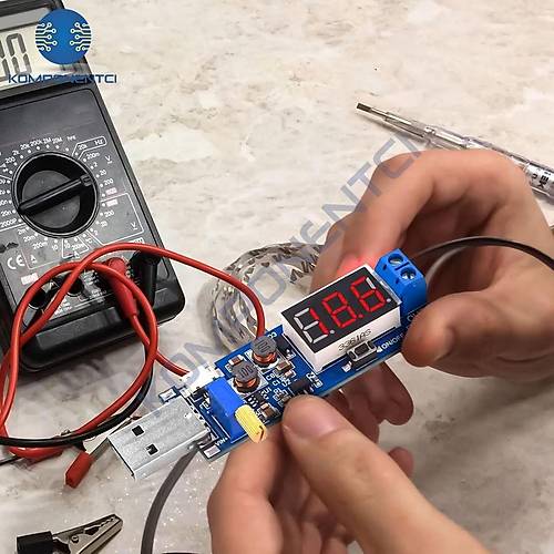 USB G��lendirici Voltaj Reg�lat�r� (5V to 3.3V-24V)