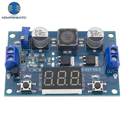 LTC1871 Step Up Ayarlanabilir Voltaj Reg�lator Kart� 3.5-30V 10A