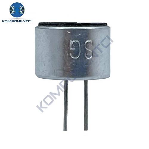 IC-229A Mikrofon Kaps�l� 10x7mm Tel Bacak