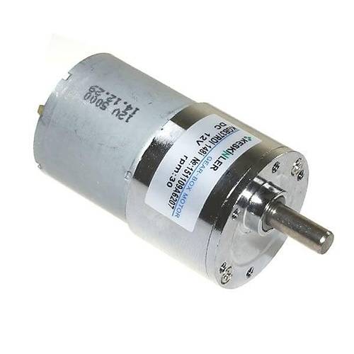 KGB-37 24V 3,5Rpm Red�kt�rl� Dc Motor