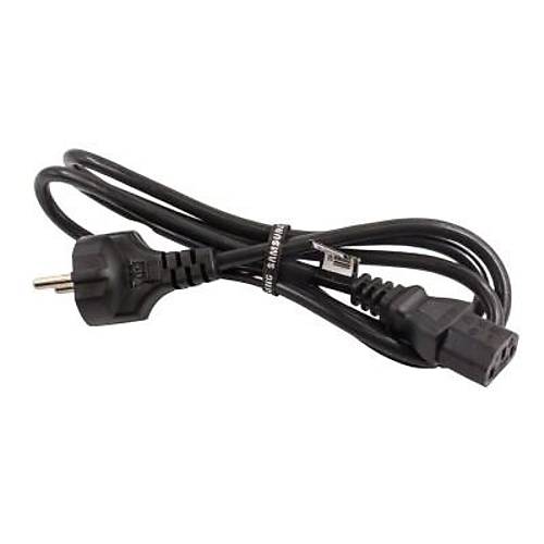 Samsung Y�ksek Kaliteli Power Kablosu 1.5 Metre - 3'l� Bilgisayar G�� Kablosu