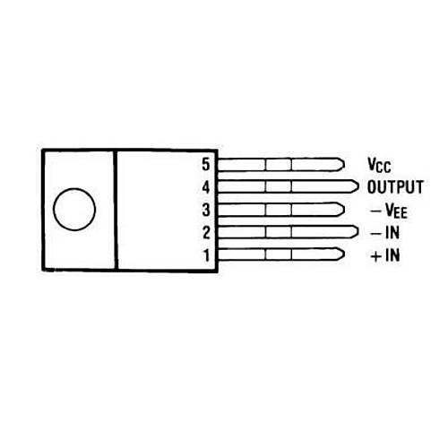 LM1875 TO-220 Ses Amplifikat�r� Entegresi