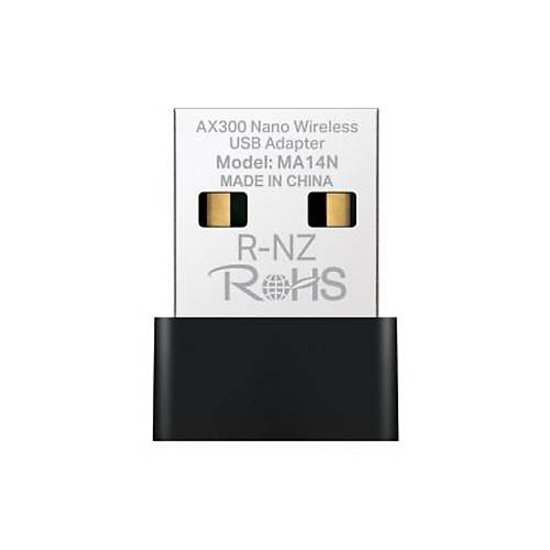 TP-Link Mercusys MA14N AX300 Kablosuz A� Adapt�r�