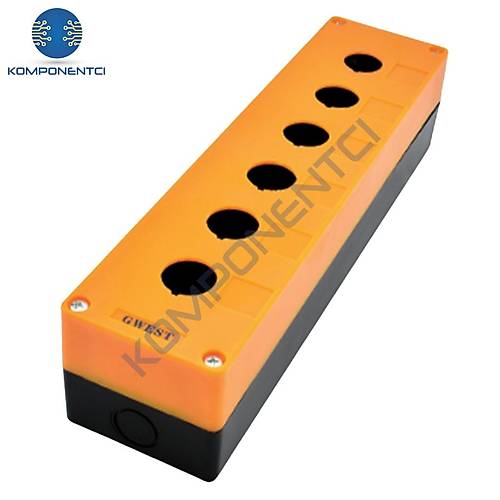 Gwest GBK-6 Sar� Siyah 6'l� Bo� Kumanda Kutusu