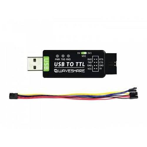 End�striyel USB - TTL D�n��t�r�c� - Orijinal FT232RL