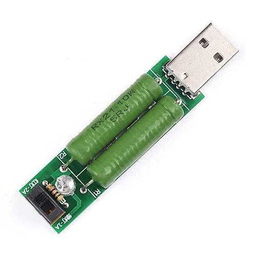 USB 5V 1A/2A Akım Test Modülü | Komponentci.net