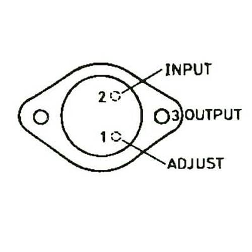 LM317K TO-3 Ayarlanabilir Voltaj Reg�lat�r�