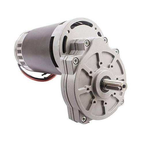 112ZY24-450 24V 500W 140RPM Red�kt�rl� DC Motor