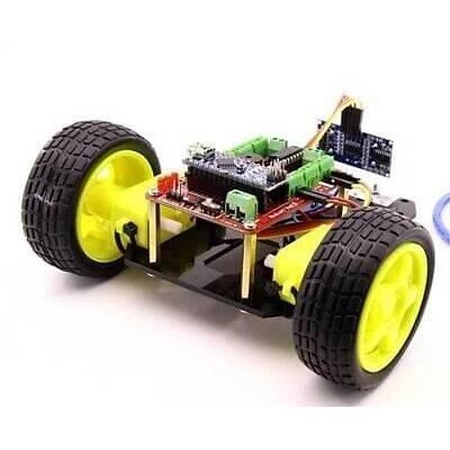 D�rtg�z Engelden Ka�an Robot Kiti - Demonte