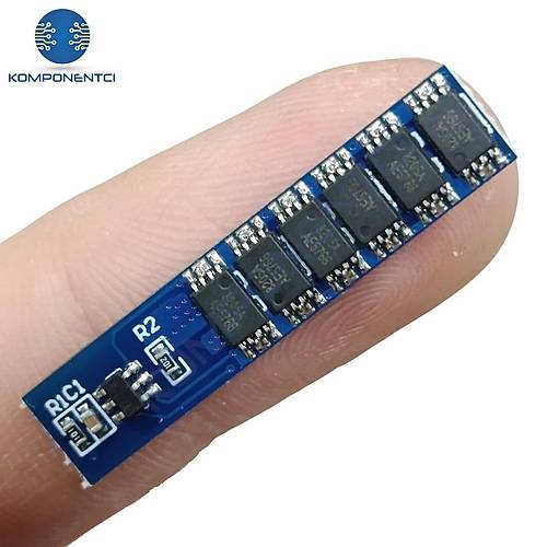 1S 15A BMS 3.2V 18650 Lityum Pil Koruma Devresi