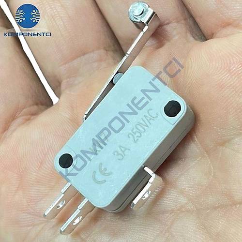 IC-171 Mikro Switch Makaral� Uzun KW7 3A 250VAC