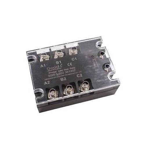 120DA 3 Fazl� 120A Solid State R�le SSR