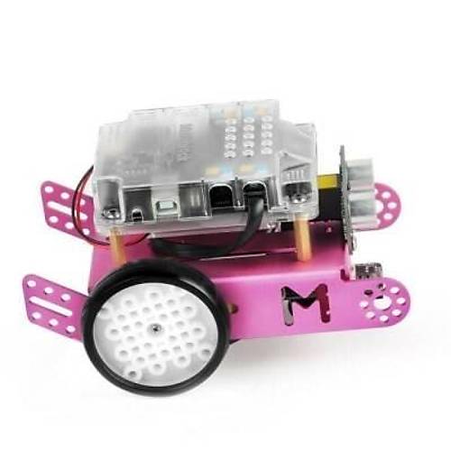mBot 2.4G STEM E�itim Robotu - MakeBlock V1.1 Pembe Kit