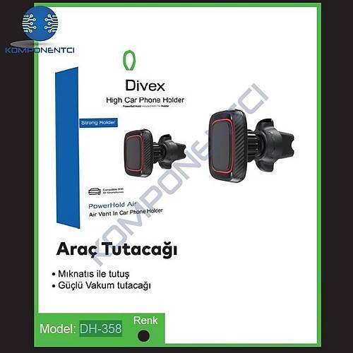 Divex Ara i Hava Izgaras Kskal Mknatsl Telefon Tutaca DH-358