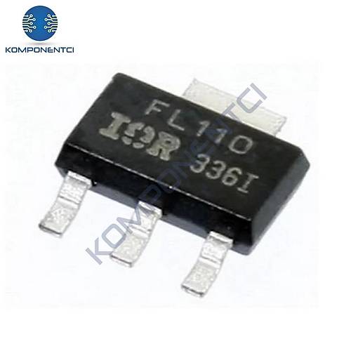 IRFL110 N Kanal Mosfet 1.5A 100V Sot223