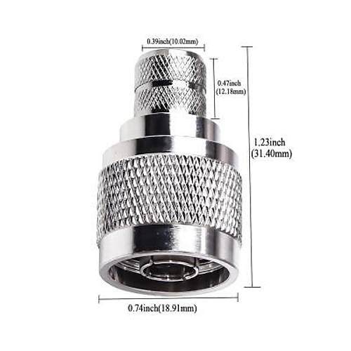NJ-7 N-Tip Erkek Coaxial Konnekt�r