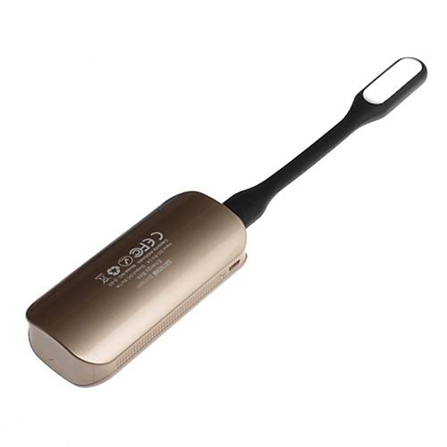 USB Led Ik Esnek Okuma Lambas - Siyah