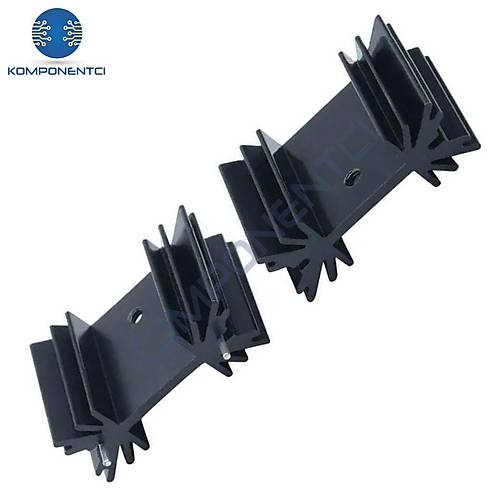 To-247 Metal Soutucu Heatsink 25x34x12mm