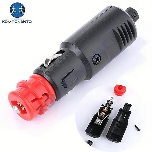 IC-246B-7 �akmak Fi�i Ledsiz Sigortal� - Avrupa Tipi